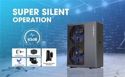 Powerworld nabízí špičkově hodnocený systém vzduchového tepelného čerpadla