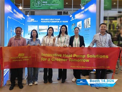 Rekapitulace Canton Fair: Připojte se k revoluci vzduchového tepelného čerpad...