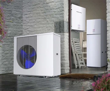 Hybridní tepelné čerpadlo R290